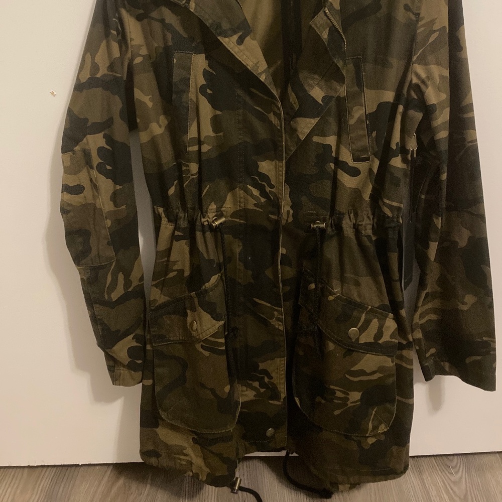 COPY - Camo jacket